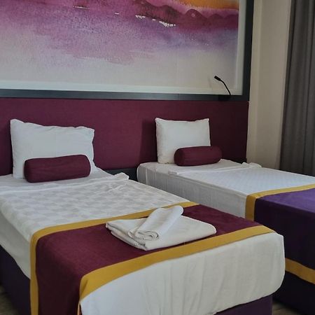 Campus Hill Hotel Alanya Esterno foto
