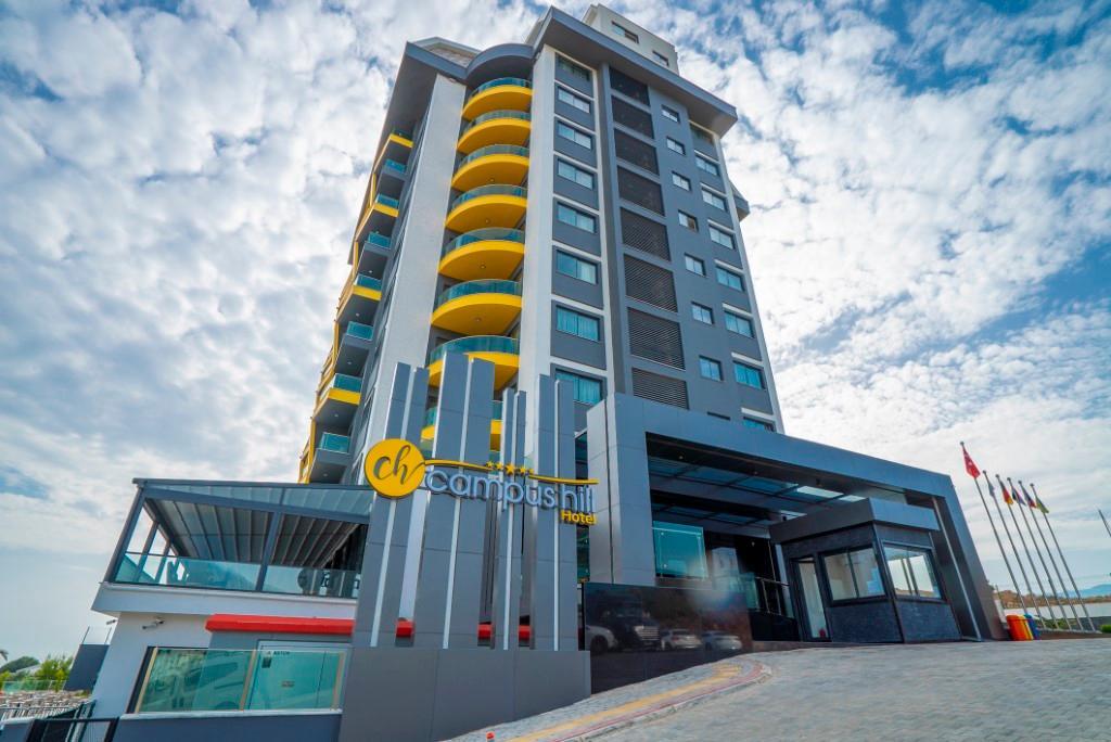Campus Hill Hotel Alanya Esterno foto