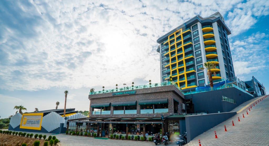 Campus Hill Hotel Alanya Esterno foto