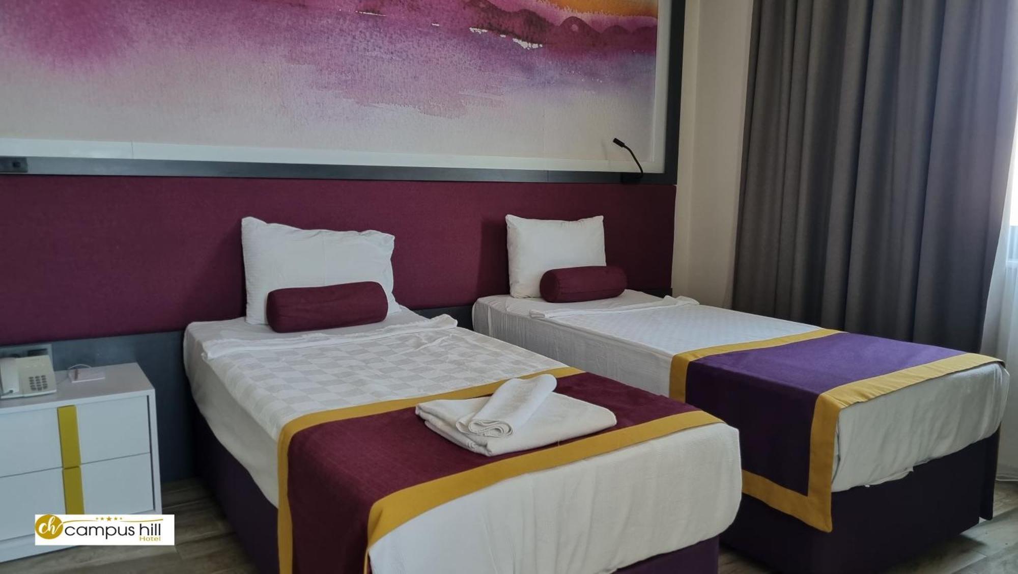 Campus Hill Hotel Alanya Esterno foto