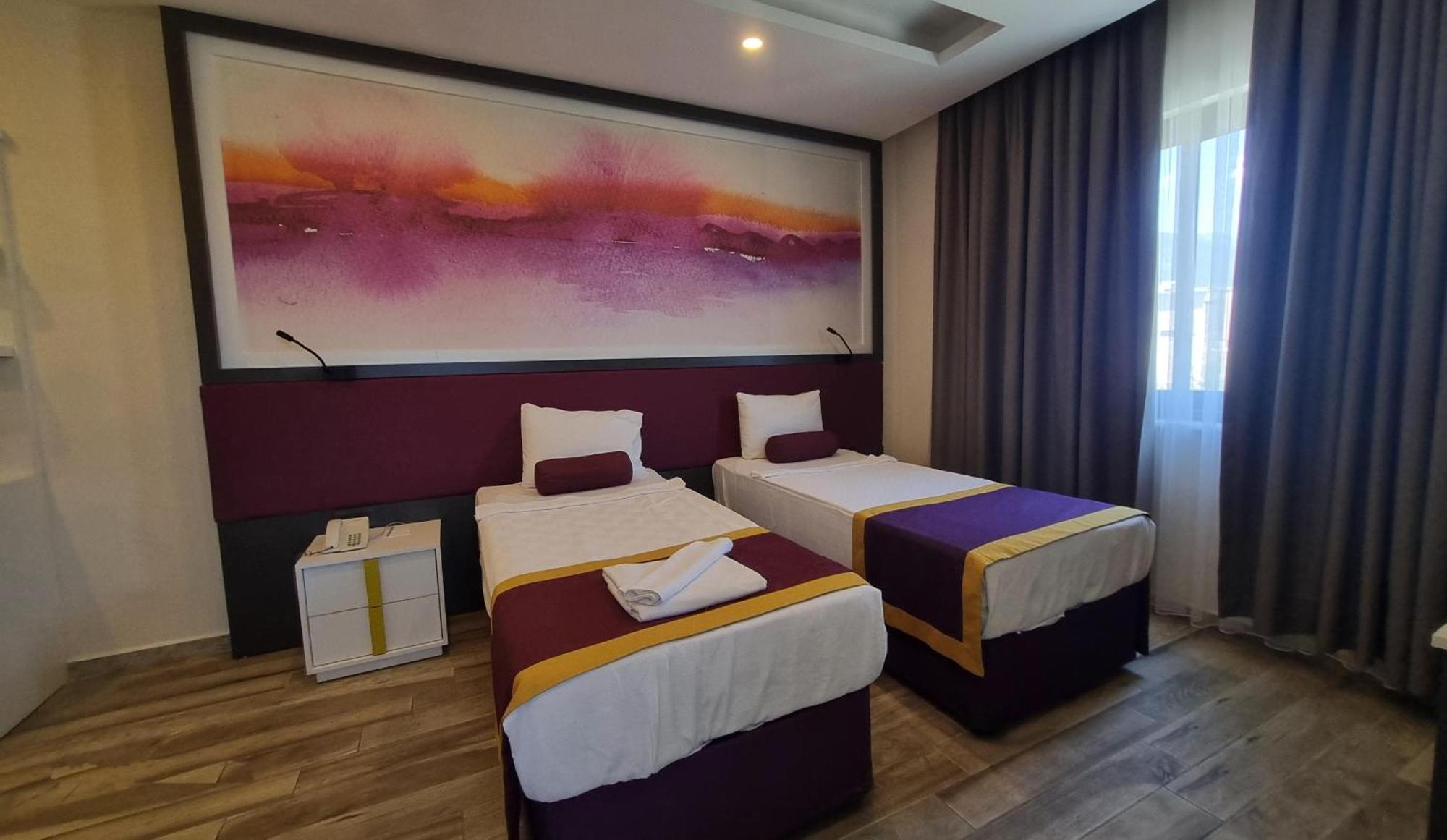 Campus Hill Hotel Alanya Esterno foto