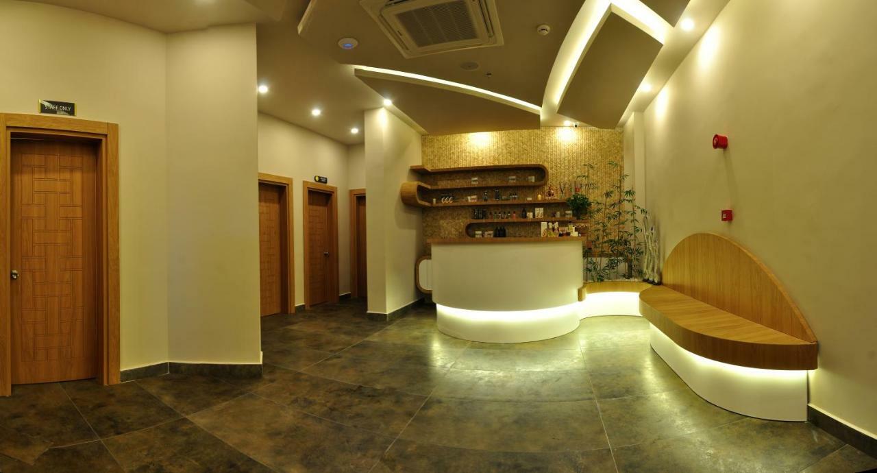 Campus Hill Hotel Alanya Esterno foto