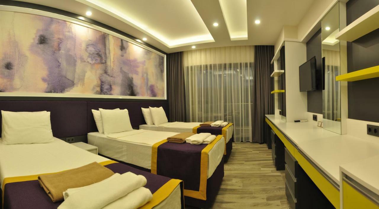 Campus Hill Hotel Alanya Esterno foto