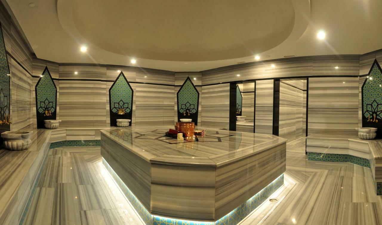 Campus Hill Hotel Alanya Esterno foto