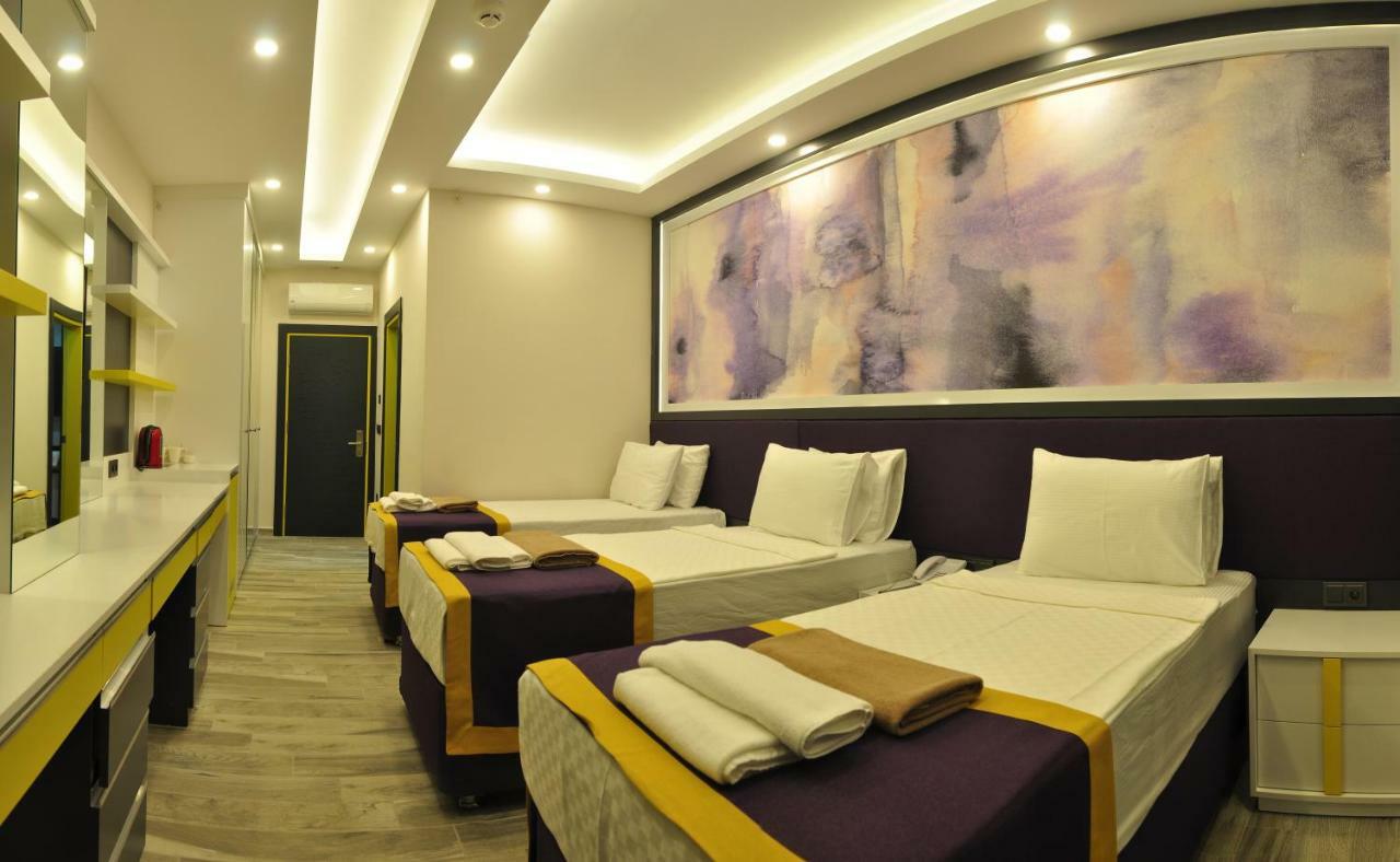 Campus Hill Hotel Alanya Esterno foto