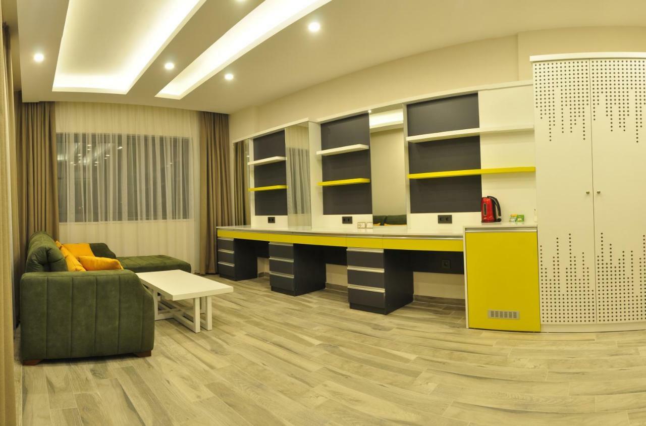 Campus Hill Hotel Alanya Esterno foto
