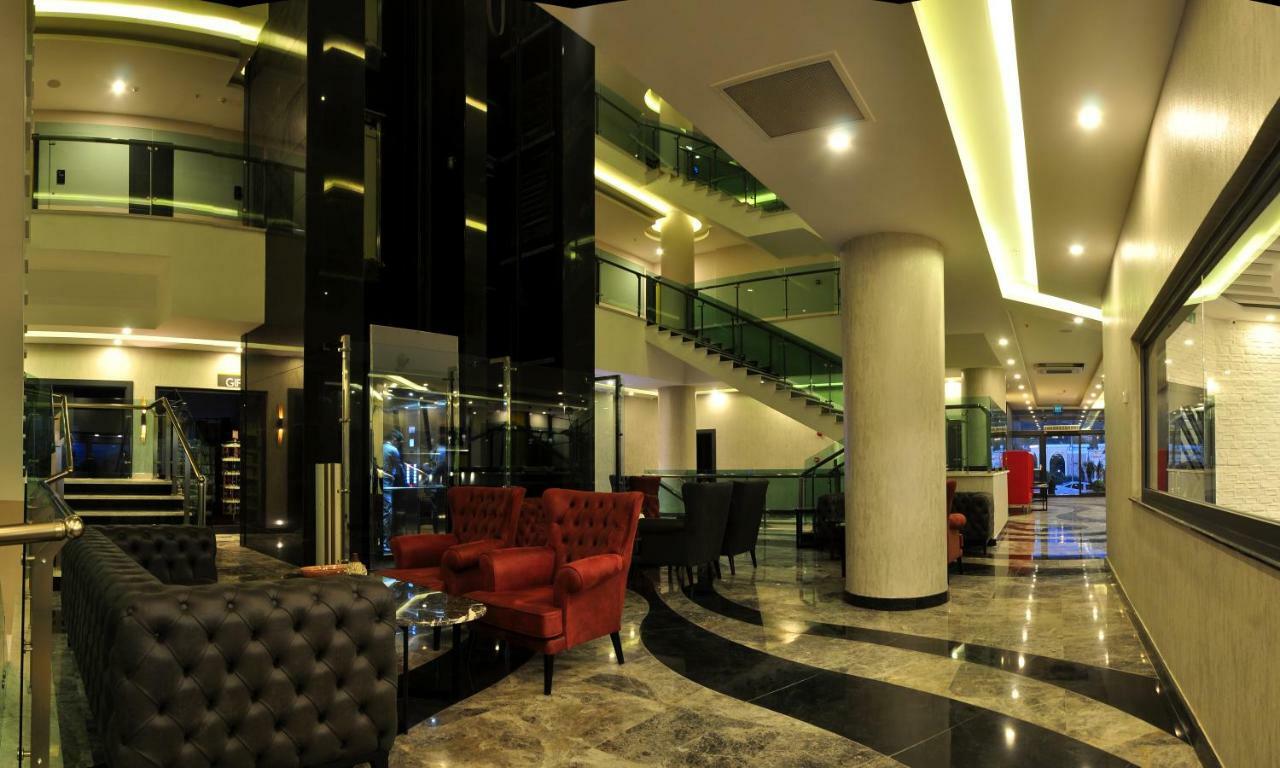 Campus Hill Hotel Alanya Esterno foto
