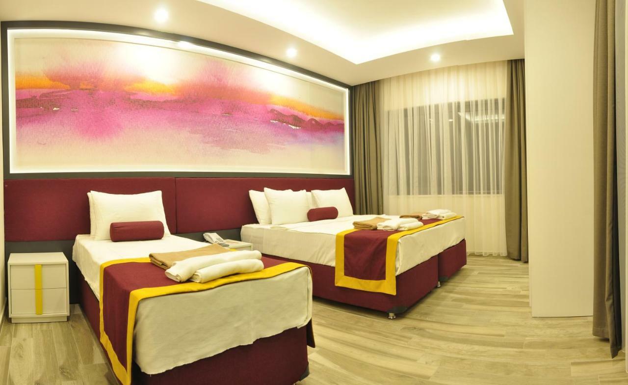 Campus Hill Hotel Alanya Esterno foto