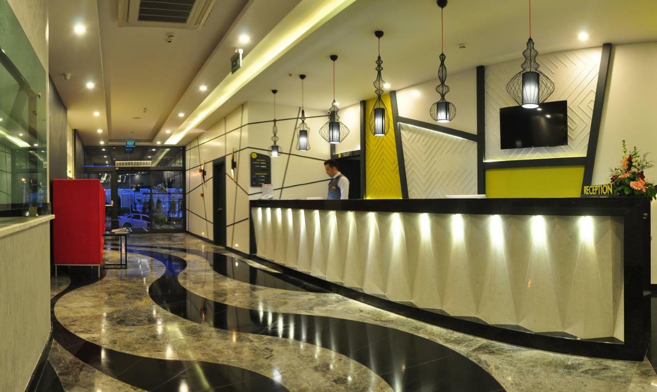 Campus Hill Hotel Alanya Esterno foto
