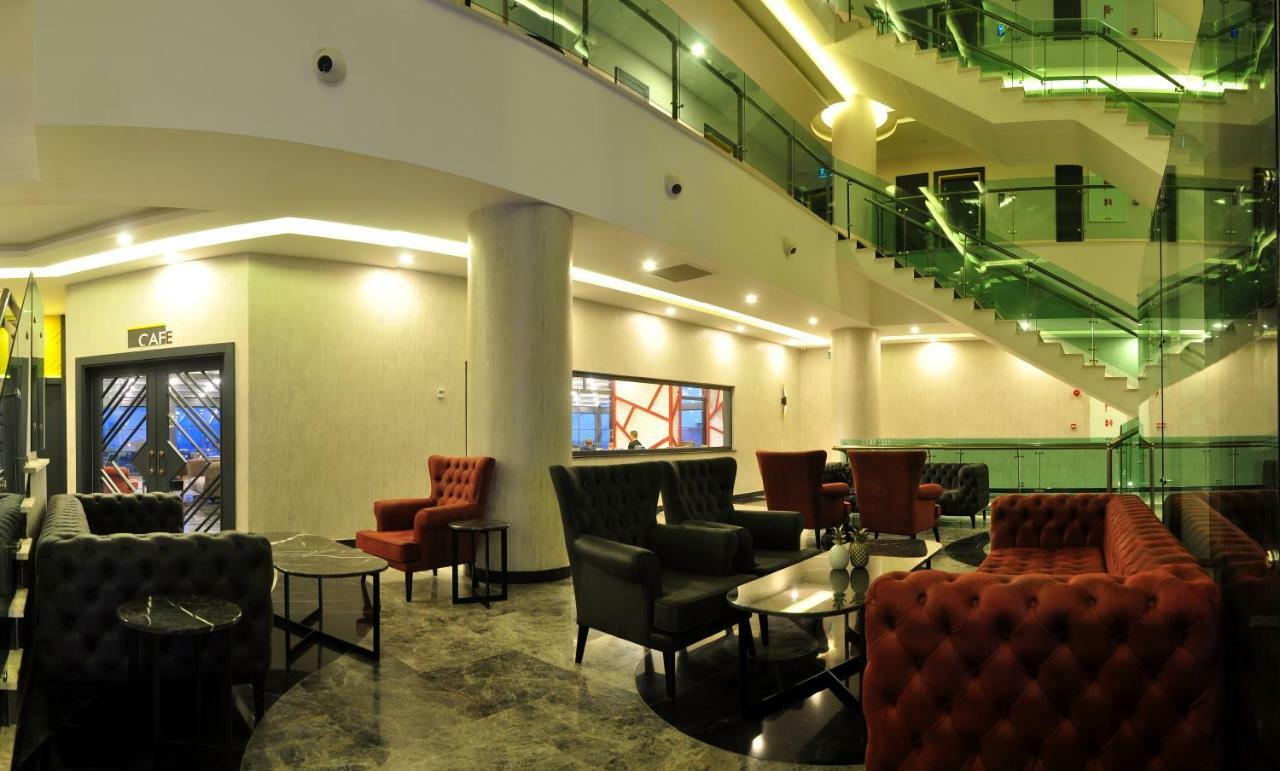 Campus Hill Hotel Alanya Esterno foto