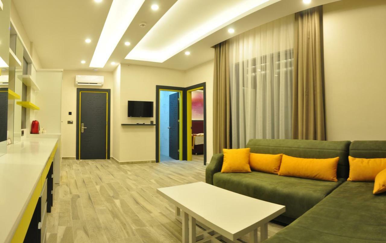 Campus Hill Hotel Alanya Esterno foto