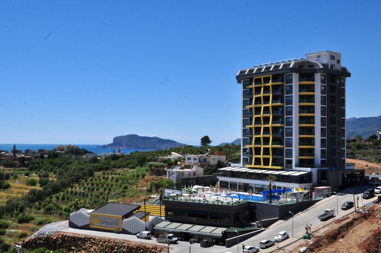 Campus Hill Hotel Alanya Esterno foto