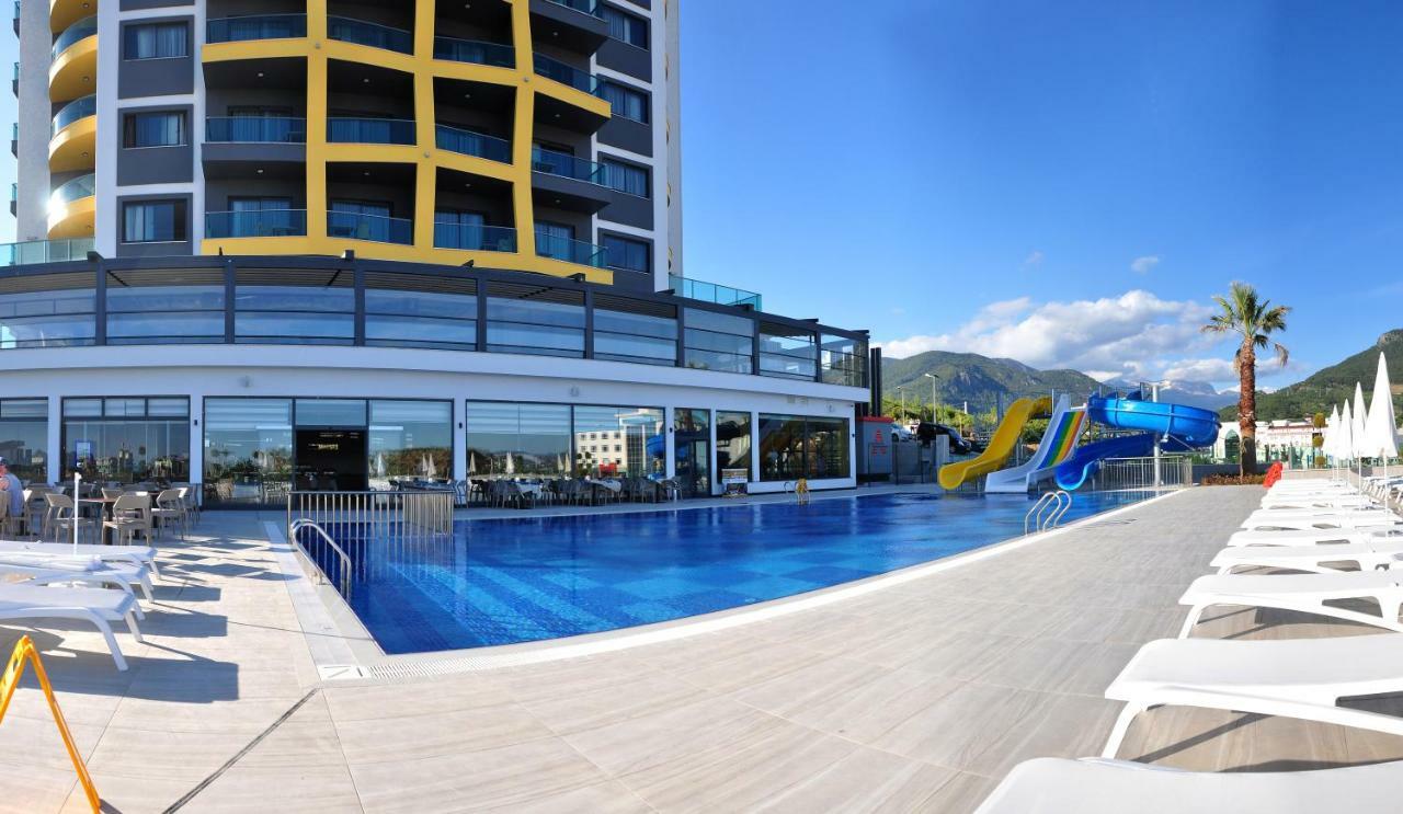 Campus Hill Hotel Alanya Esterno foto