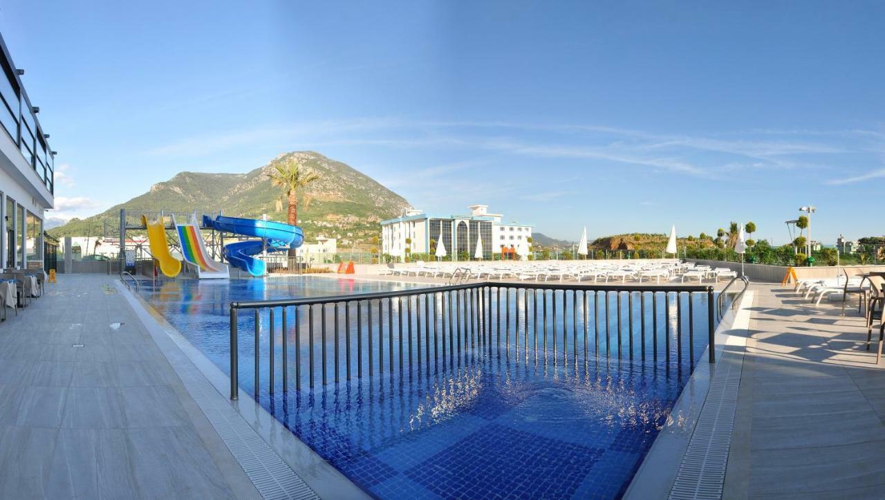 Campus Hill Hotel Alanya Esterno foto