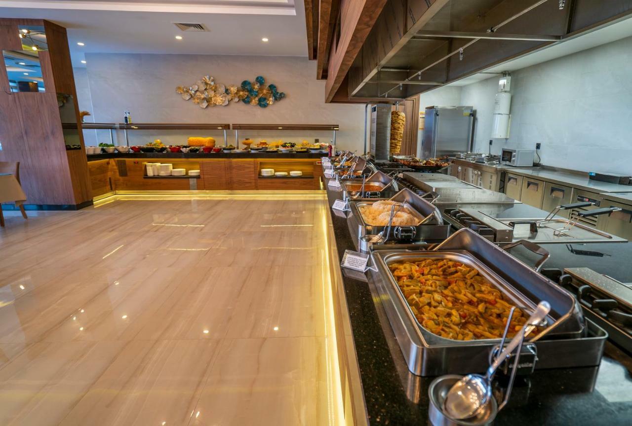 Campus Hill Hotel Alanya Esterno foto