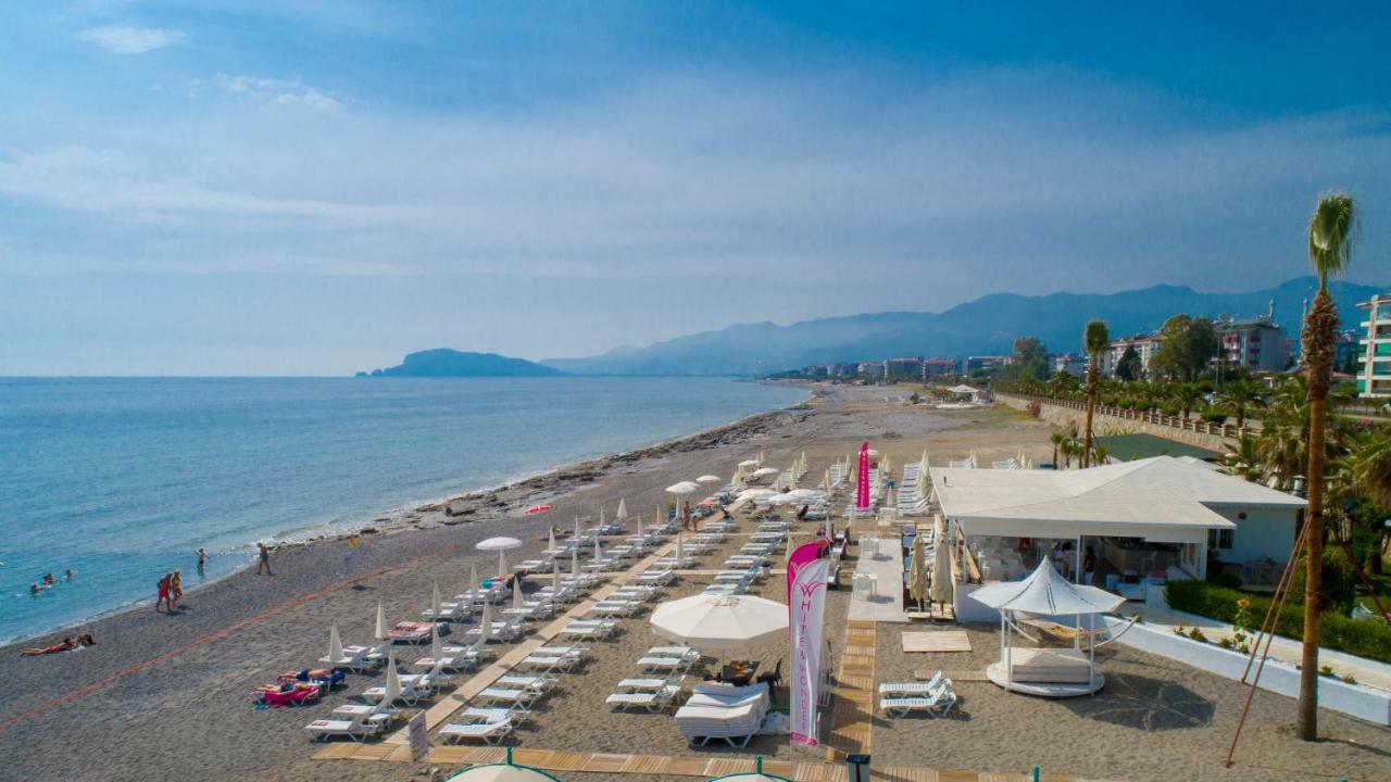 Campus Hill Hotel Alanya Esterno foto
