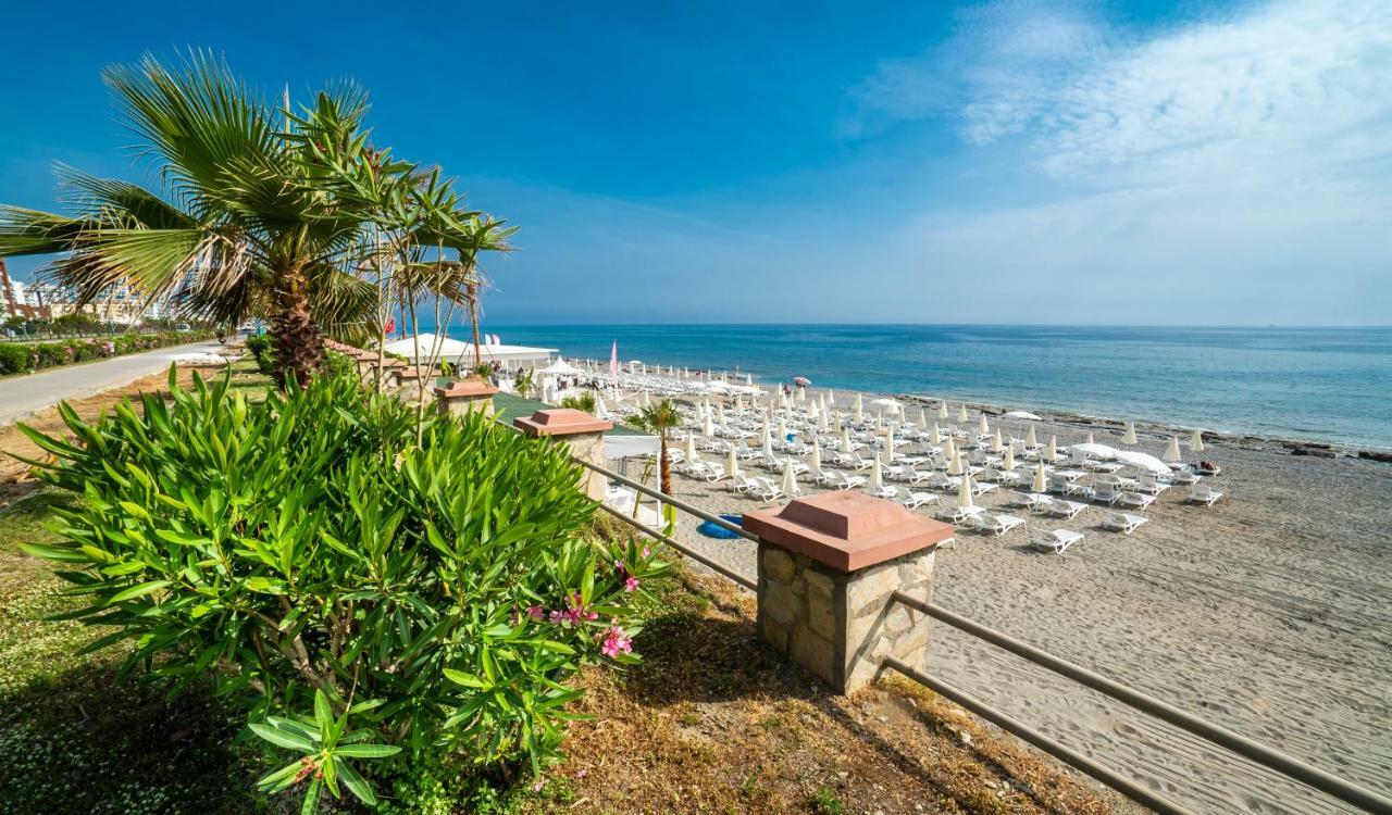 Campus Hill Hotel Alanya Esterno foto