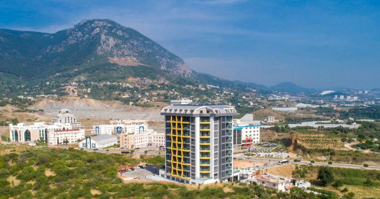 Campus Hill Hotel Alanya Esterno foto
