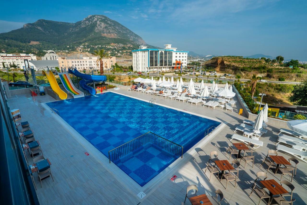 Campus Hill Hotel Alanya Esterno foto