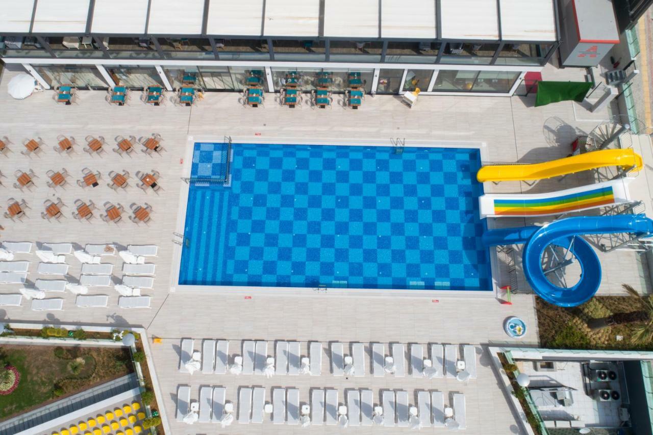 Campus Hill Hotel Alanya Esterno foto