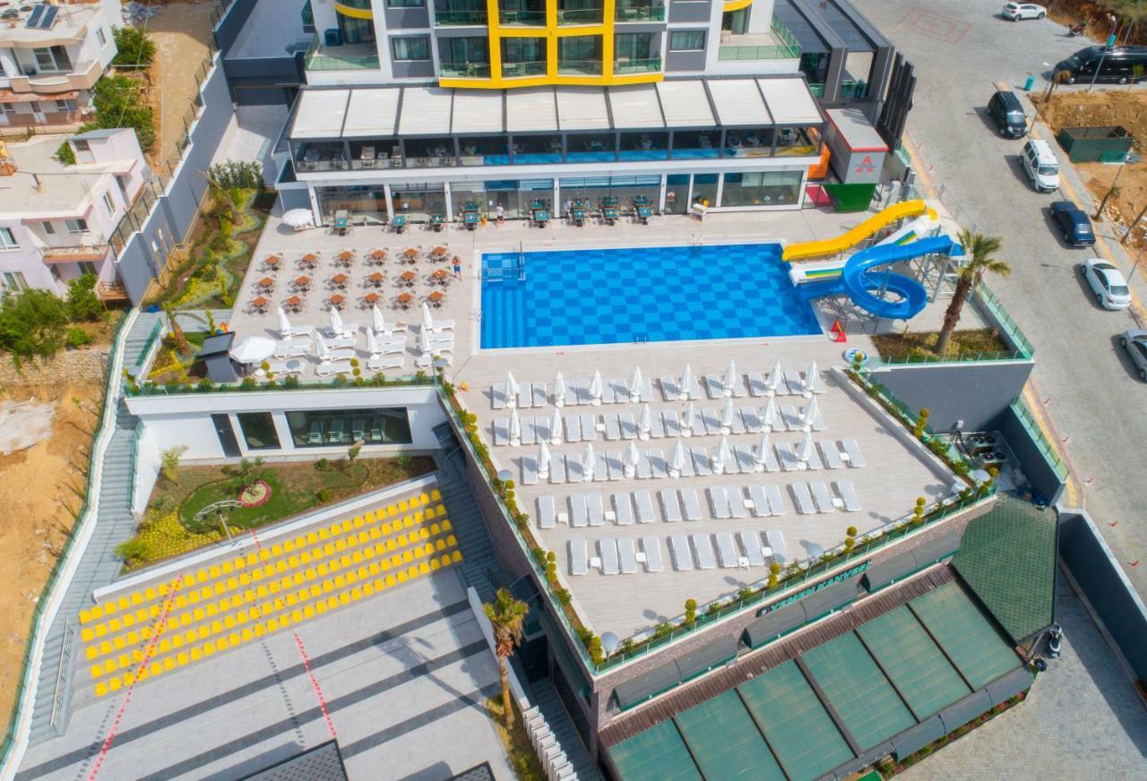 Campus Hill Hotel Alanya Esterno foto