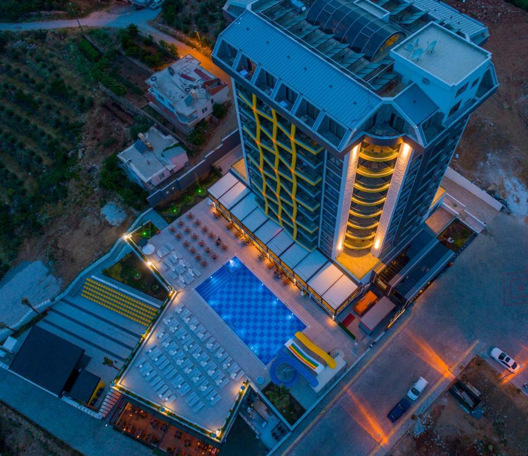 Campus Hill Hotel Alanya Esterno foto