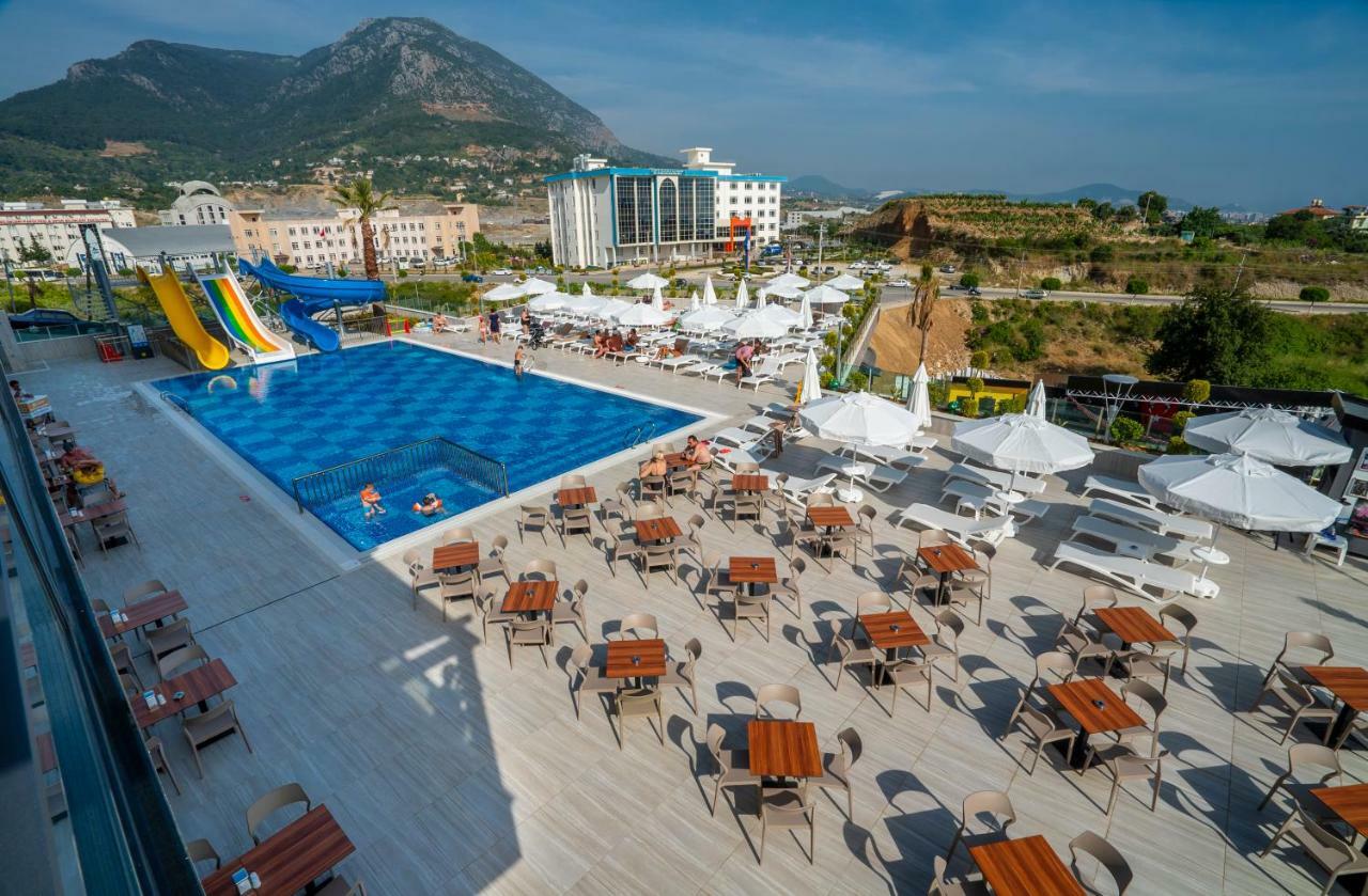 Campus Hill Hotel Alanya Esterno foto