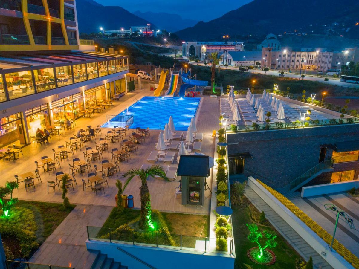 Campus Hill Hotel Alanya Esterno foto