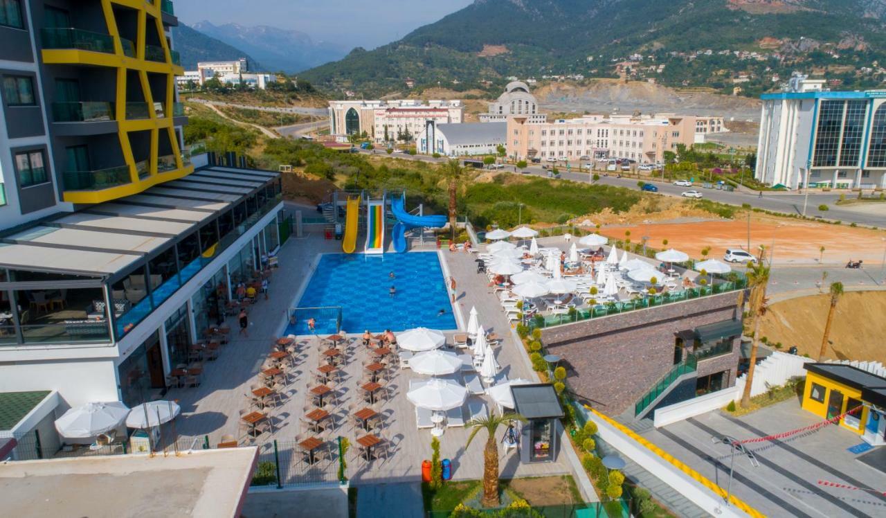 Campus Hill Hotel Alanya Esterno foto