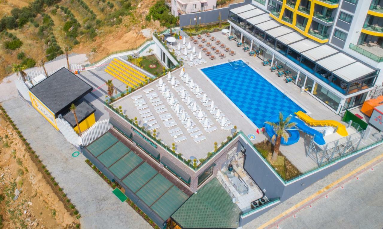Campus Hill Hotel Alanya Esterno foto