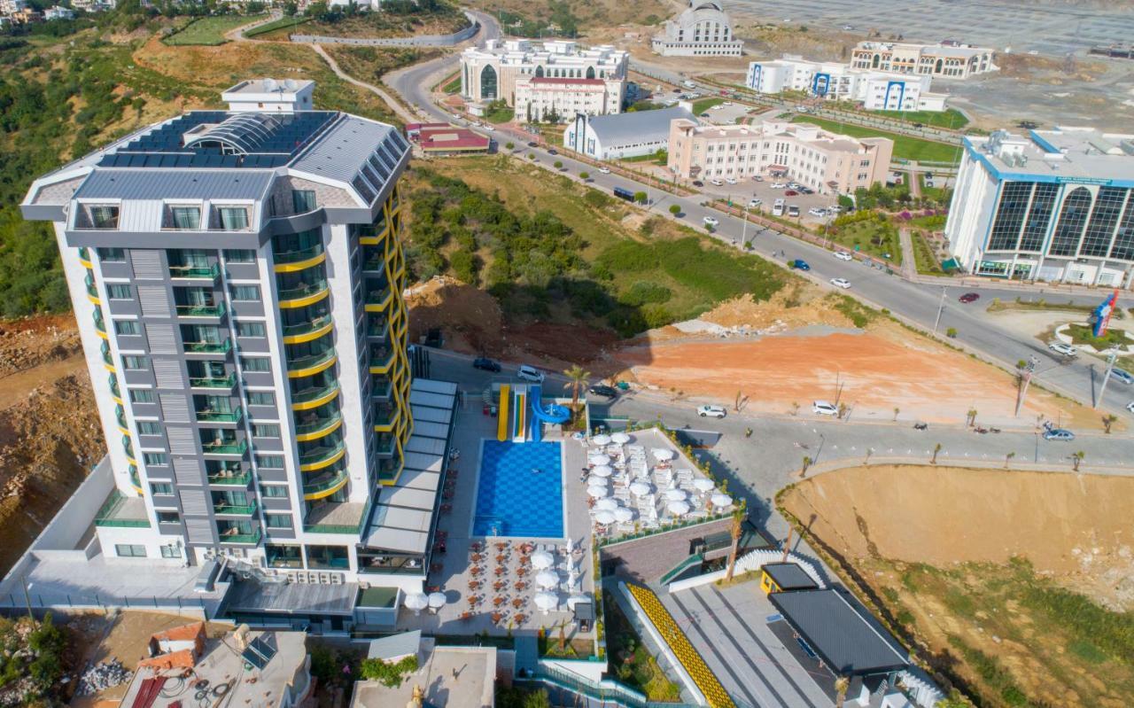 Campus Hill Hotel Alanya Esterno foto