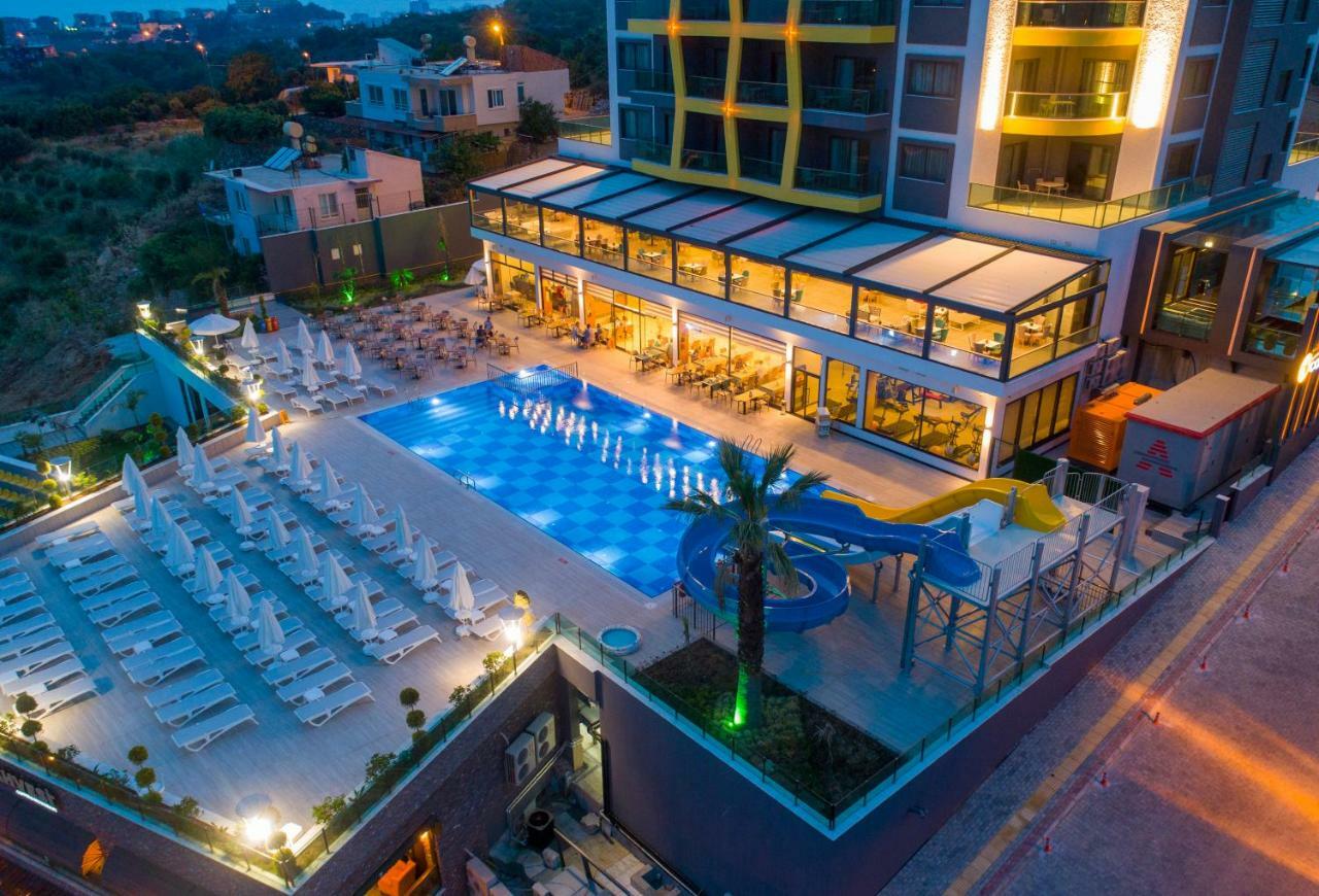 Campus Hill Hotel Alanya Esterno foto