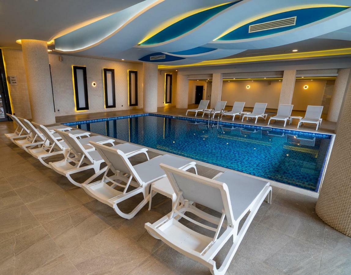 Campus Hill Hotel Alanya Esterno foto