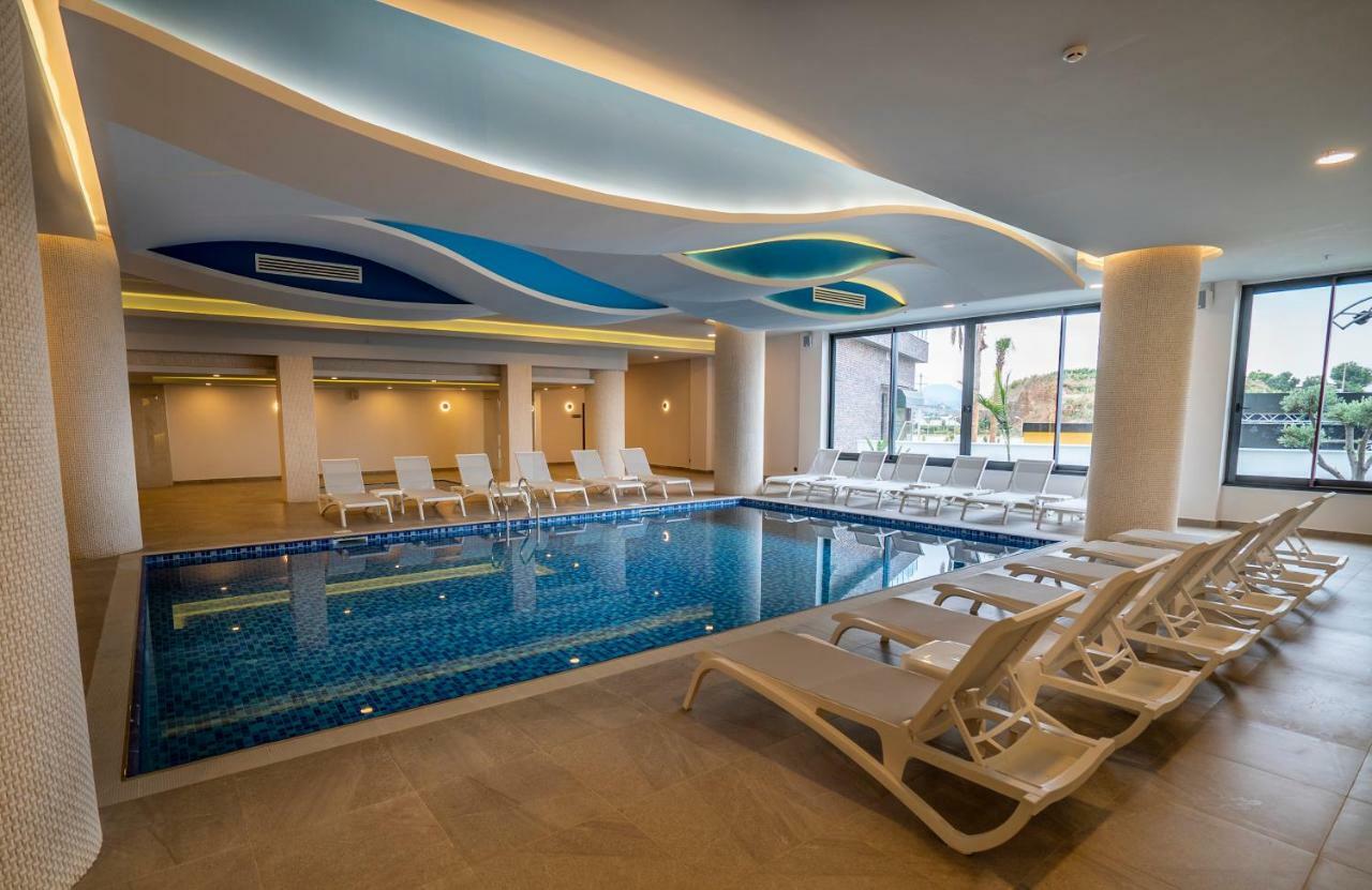 Campus Hill Hotel Alanya Esterno foto