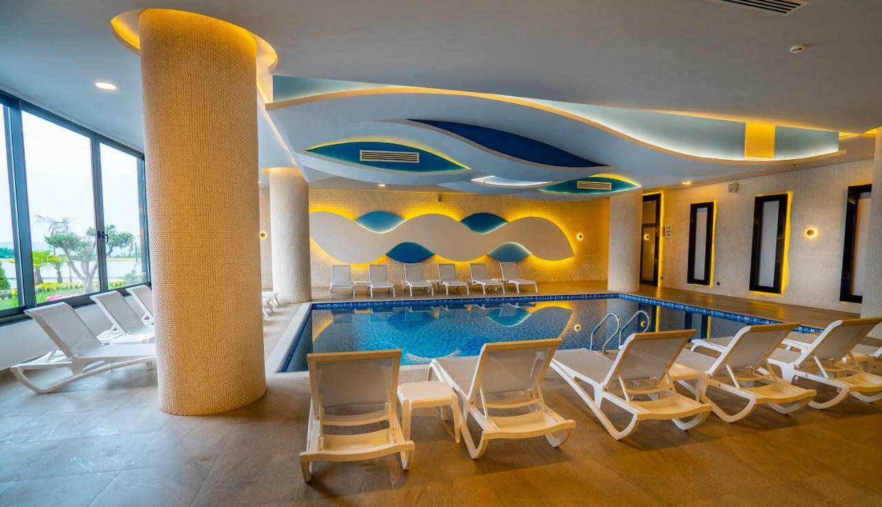 Campus Hill Hotel Alanya Esterno foto