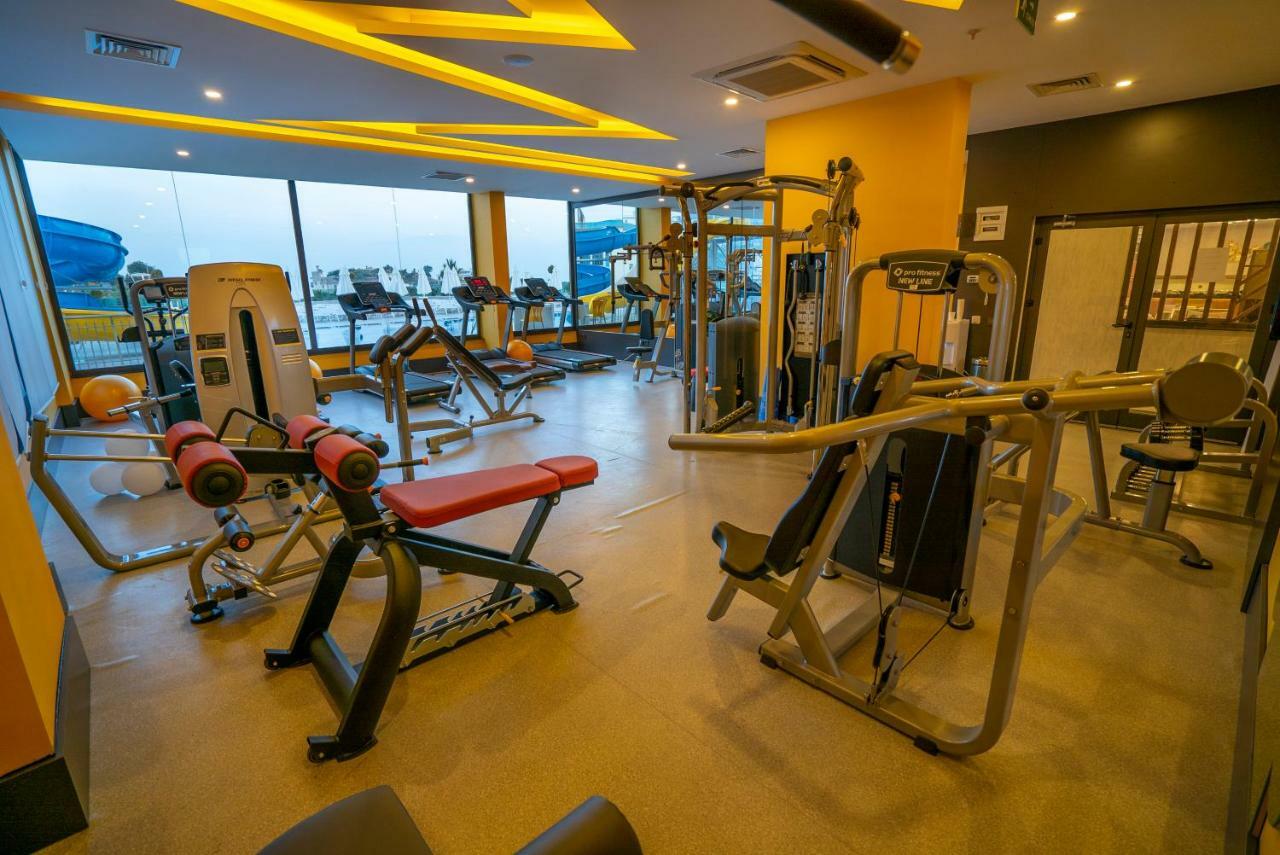 Campus Hill Hotel Alanya Esterno foto