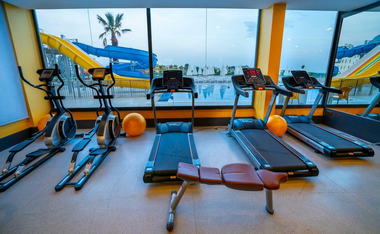 Campus Hill Hotel Alanya Esterno foto