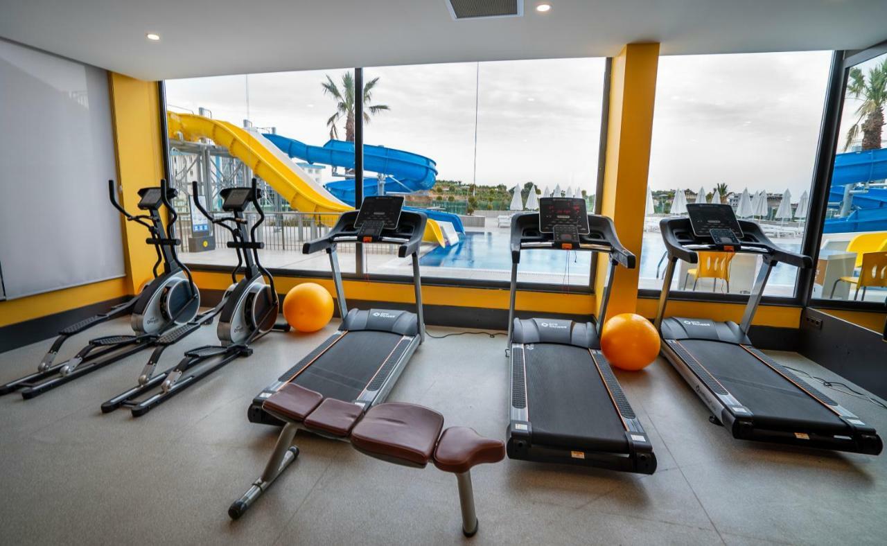 Campus Hill Hotel Alanya Esterno foto