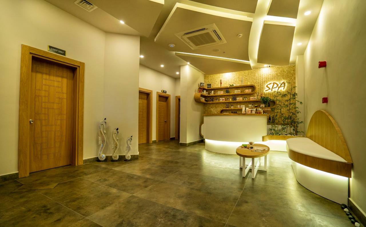 Campus Hill Hotel Alanya Esterno foto